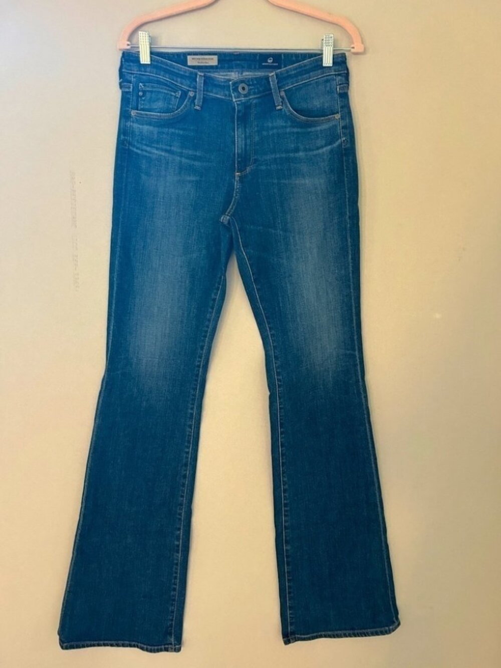 Adriano Goldschmied denim mid rise Stevie boot cut size 30r